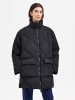 SELECTED FEMME Wattierte Oversized Puffer Jacke Stepp Blouson ohne Kapuze SLFHEIDI in Schwarz