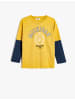 KOTON T-shirt in Senf