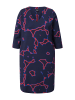 Ulla Popken Kleid in marine