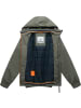 ragwear Funktionsjacke Wesol Y in Dark Olive
