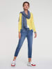 Heine Feinstrickjacke in gelb