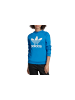 Adidas originals adidas Trefoil Crewneck Sweatshirt in Blau
