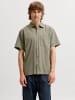 Jack & Jones Hemd in Vetiver 1