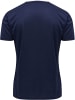 Hummel Hummel T-Shirt Hmlauthentic Multisport Unisex Kinder Atmungsaktiv Feuchtigkeitsabsorbierenden in MARINE