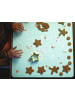 Tinyloaders XL Platzdeckchen Platzmatte Tischset frei von BPA, 65 cm x 50 cm, MONKEY