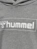 Hummel Hummel Kapuzenpullover Hmlbox Kinder Atmungsaktiv in MEDIUM MELANGE