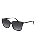 Tommy Hilfiger Frauen Sonnenbrille Quadratisch Schwarz
