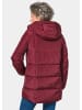 GOLDNER Lange Steppjacke Lange Steppjacke in purpur