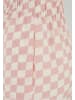 Urban Classics Trouser in lemonadepinkcheck