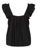 Pieces Top in Black