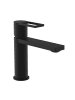Franz Joseph Schütte MANHATTAN Waschtischarmatur, Schwarz matt