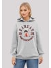 F4NT4STIC Hoodie Betty Boop Kansas Sunflower State in grau meliert