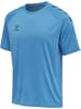 Hummel Hummel T-Shirt Hmlcore Multisport Erwachsene Schnelltrocknend in BLUE DANUBE