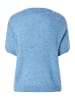 More & More weiter, leichter Kurzarmpullover in autumn blue