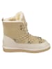 BIOSOFT Winterstiefel Extended Laceup in Beige Chstnt