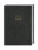 Heye Kalender Kalender - Terminer A6, Leder schwarz 2026