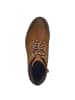 Marco Tozzi Schnürstiefeletten in Braun