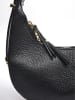 Carla Ferreri Henkeltasche in Schwarz