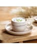 like. by Villeroy & Boch 6er Set Kaffeeuntertassen Perlemor Sand in ø 16,1 cm in beige