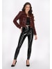 faina Women Jacket in burgundy