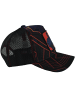 Capslab Capslab Marvel Black Panther Cap in Schwarz