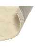 Beliani Kurzflor LUNARA in Beige - (W) 160 x (L) 230 cm