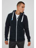 !SOLID Fleecejacke in blau