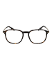 Ermenegildo Zegna Herren Optische Fassungen Quadrat Braun