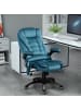 Vinsetto Massagestuhl-67B x 74T x 107-116H cm-Blau