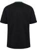 Hummel T-Shirt "Archive Loose T-Shirt S/S" in Schwarz