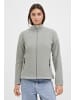North Bend Fleecejacke NBConna W in Grau