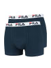 Fila Boxershort 2er Pack in marineblau
