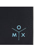 oxmox New Cryptan Geldbörse RFID Schutz 10 cm schwarz-ox 2.0 cyan