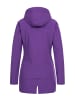 Rock Creek Jacke in Violett