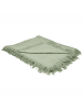 Beliani Tagesdecke YERBENT in Grün - (W) 200 x (H) 1.25 x (L) 220 cm