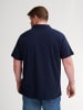 Petrol Industries Klassisches Poloshirt in Plus Size Missoula in Blau