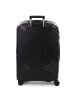 Roncato Ypsilon 4 Rollen Trolley 78 cm mit Dehnfalte in nero