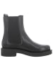 Apple of Eden Klassische Stiefelette in schwarz