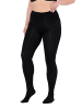 Ulla Popken Strumpfhose in schwarz