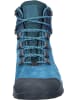 WALDLÄUFER Schnürschuhe in schwarz/lago/notte/türkis