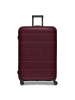 Redolz Essentials 11 4 Rollen Trolley 76 cm mit Dehnfalte in burgundy