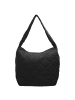 Seidenfelt Hetta Maxi Hobo - Schultertasche 42 cm (cool grey) in schwarz
