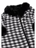 osha Damen Poncho in Schwarz