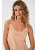 Cream Ärmellose Bluse CRAnna A-shape in Café Crème