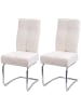 MCW 2er-Set Esszimmerstuhl G56, Creme