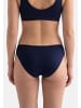 Conta Bikinislip Modal in Schwarz / blau