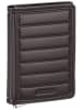 Secrid Geldbörse Slimwallet Emboss Lines in Black+