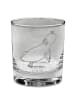 Mr. & Mrs. Panda Whiskey Glas Axolotl Schwimmen ohne Spruch in Transparent
