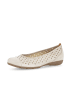 Gabor Fashion Sportliche Ballerinas in beige