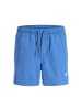 Jack & Jones Badeshorts 1er Pack in Blau